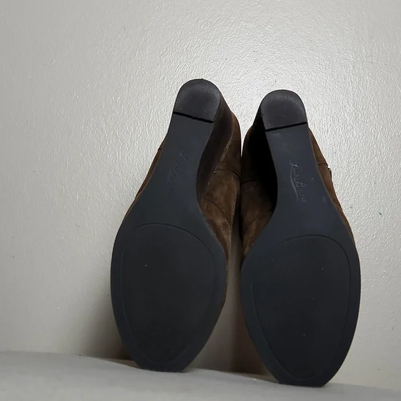Lucky Brand Sumarah Suede Wedge Bootie - Picture 7 of 7